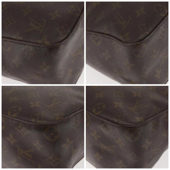 LOUIS VUITTON Monogram Looping GM Shoulder Bag M51145 LV Auth 144013 - Picture 15 of 16